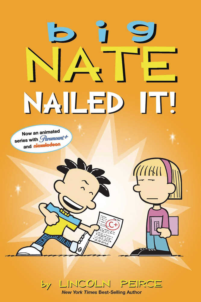 Big Nate Nailed It TPB | Dragon's Lair Comics and Fantasy Houston TX