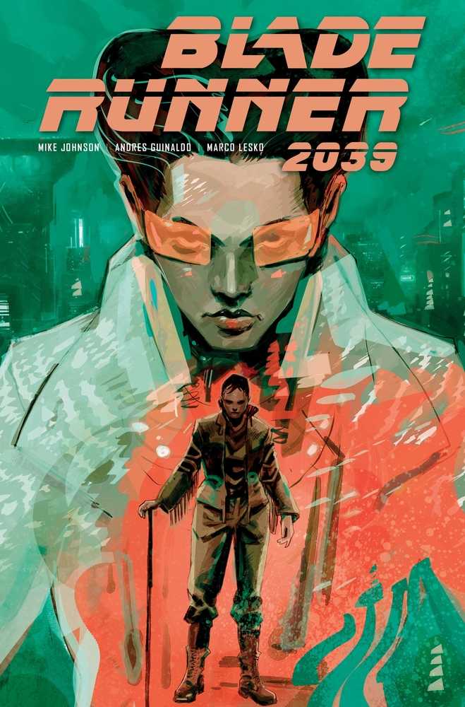 Blade Runner 2039 #3 Cover A Hervas (Mature) | Dragon's Lair Comics and Fantasy Houston TX