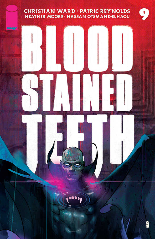 Blood Stained Teeth #9 Cover A Ward (Mature) | Dragon's Lair Comics and Fantasy Houston TX