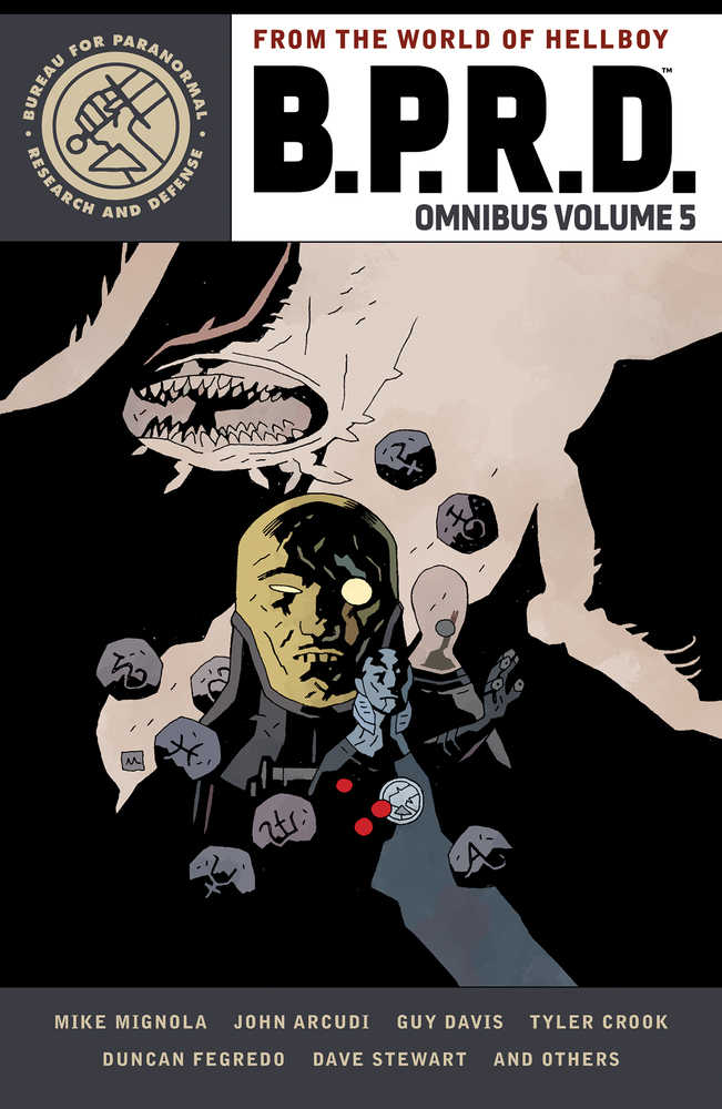 BPRD Omnibus TPB Volume 05 | Dragon's Lair Comics and Fantasy Houston TX