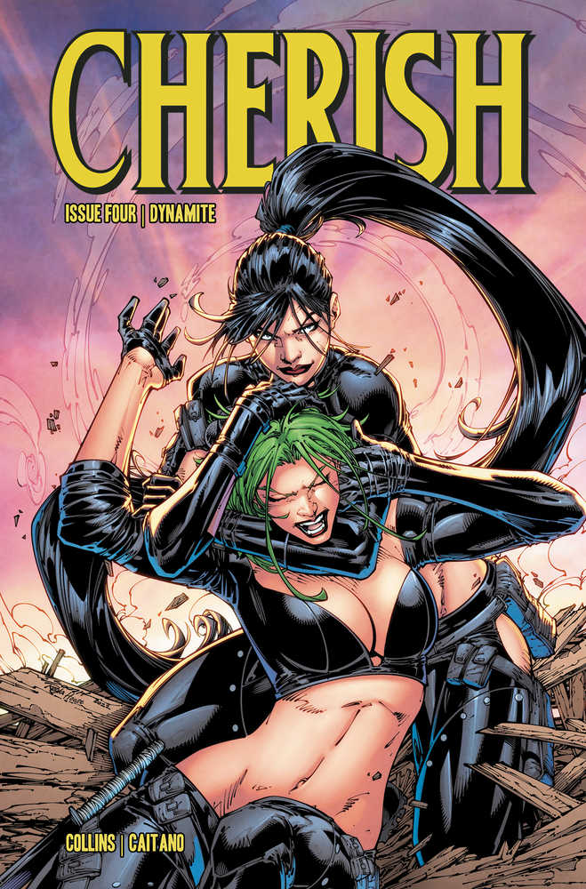 Cherish #4 Cover A Booth | Dragon's Lair Comics and Fantasy Houston TX