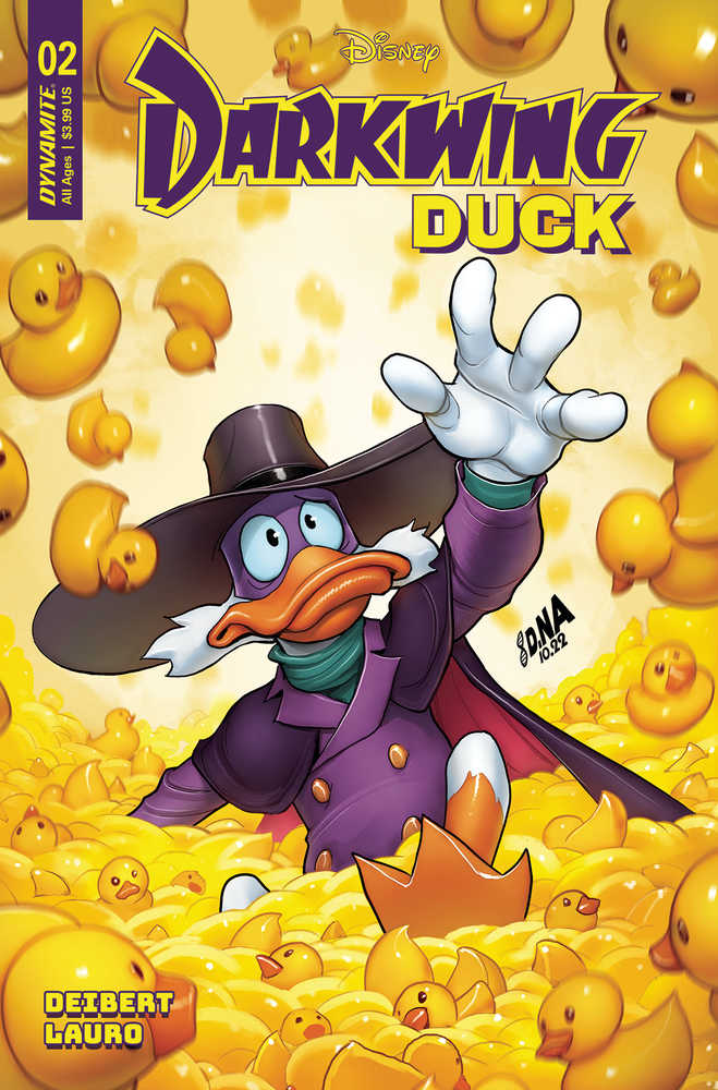 Darkwing Duck #2 Cover A Nakayama | Dragon's Lair Comics and Fantasy Houston TX