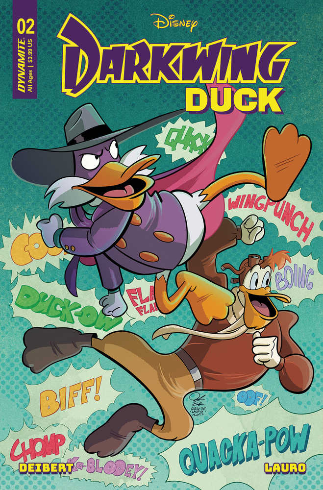 Darkwing Duck #2 Cover D Edgar | Dragon's Lair Comics and Fantasy Houston TX