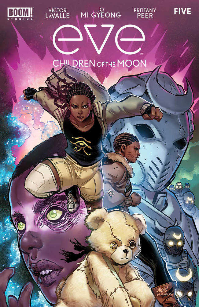 Eve Children Of The Moon #5 (Of 5) Cover A Anindito | Dragon's Lair Comics and Fantasy Houston TX