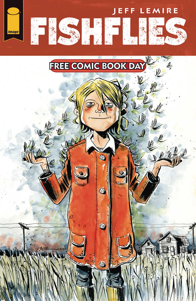 Free Comic Book Day 2023 Fishflies #1  (Mature) | Dragon's Lair Comics and Fantasy Houston TX