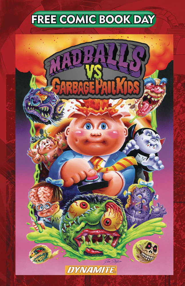 Free Comic Book Day 2023 Madballs vs Garbage Pail Kids #0 | Dragon's Lair Comics and Fantasy Houston TX