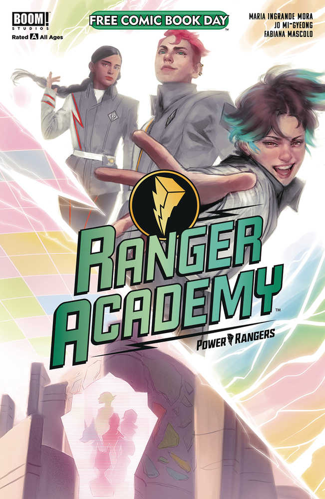 Free Comic Book Day 2023 Ranger Academy Preview | Dragon's Lair Comics and Fantasy Houston TX