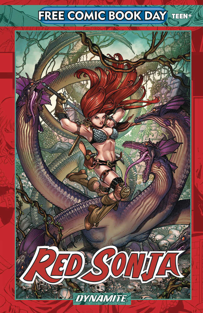 Free Comic Book Day 2023 Red Sonja She Devil With A Sword #0 | Dragon's Lair Comics and Fantasy Houston TX