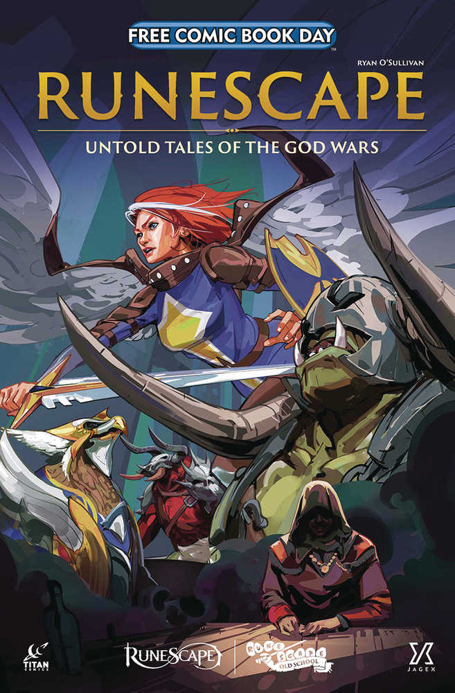 Runescape Untold Tales of the God Wars - FCBD 2023 NO STAMPS OR DECALS -  1st App