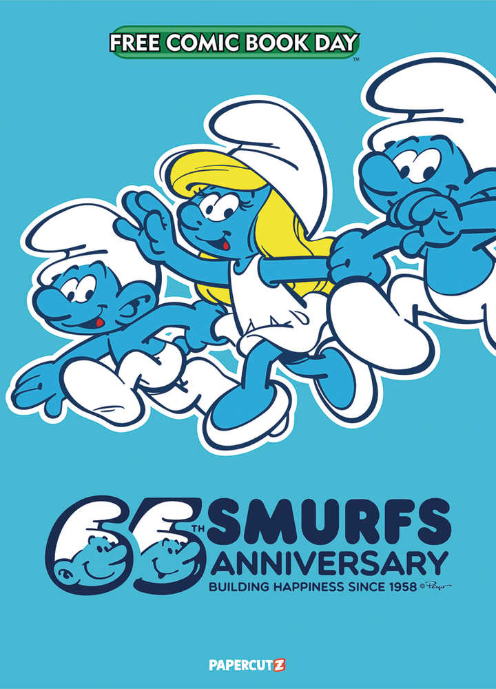 Free Comic Book Day 2023 Smurfs #1 | Dragon's Lair Comics and Fantasy Houston TX