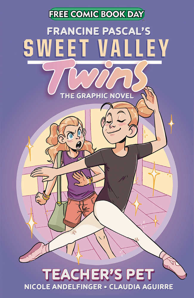 Free Comic Book Day 2023 Sweet Valley Twins Teachers Pet Sampler | Dragon's Lair Comics and Fantasy Houston TX