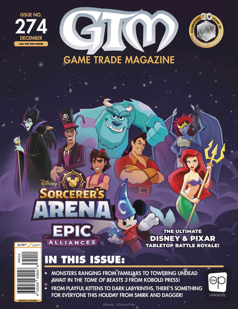 Game Trade Magazine Extras #276 | Dragon's Lair Comics and Fantasy Houston TX