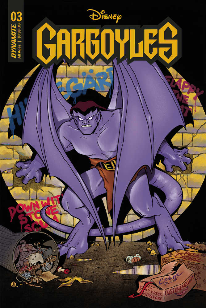 Gargoyles #3 Cover B Conner | Dragon's Lair Comics and Fantasy Houston TX