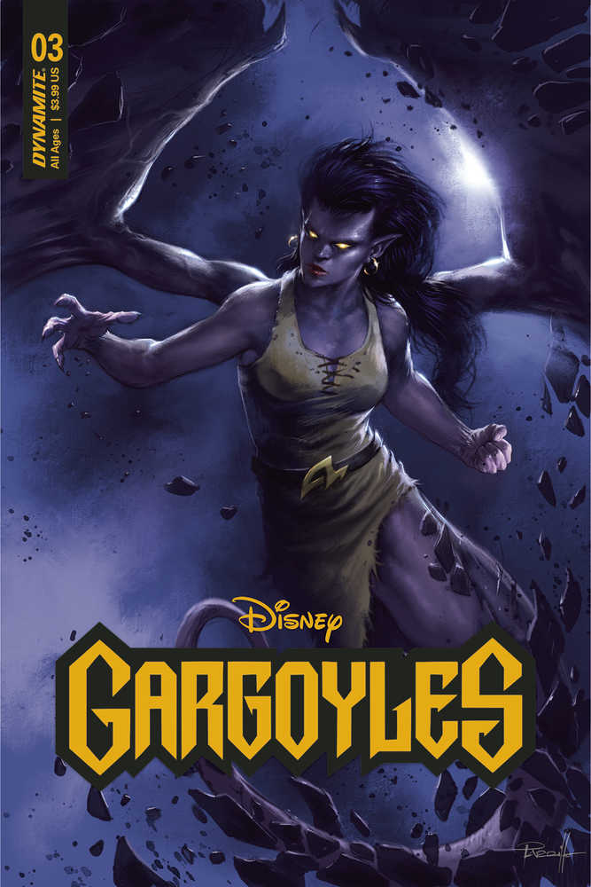 Gargoyles #3 Cover C Parrillo | Dragon's Lair Comics and Fantasy Houston TX