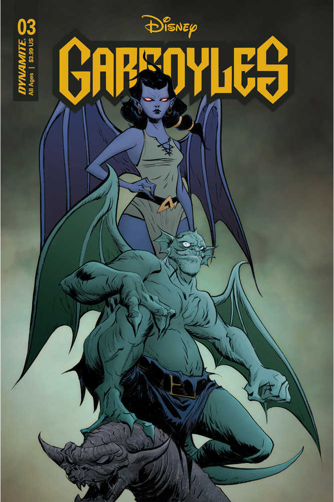 Gargoyles #3 Cover E Lee | Dragon's Lair Comics and Fantasy Houston TX