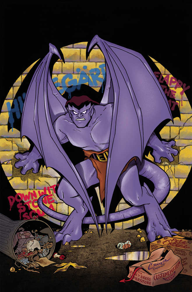 Gargoyles #3 Cover U Conner Limited Virgin | Dragon's Lair Comics and Fantasy Houston TX