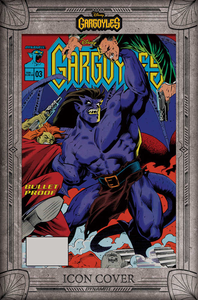 Gargoyles #3 Cover H 10 Copy Variant Edition Conner Modern Icon | Dragon's Lair Comics and Fantasy Houston TX