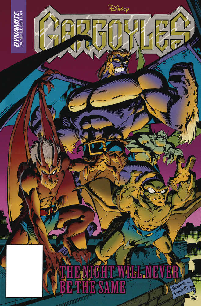 Gargoyles (1995) #1 Facsimile Edition | Dragon's Lair Comics and Fantasy Houston TX