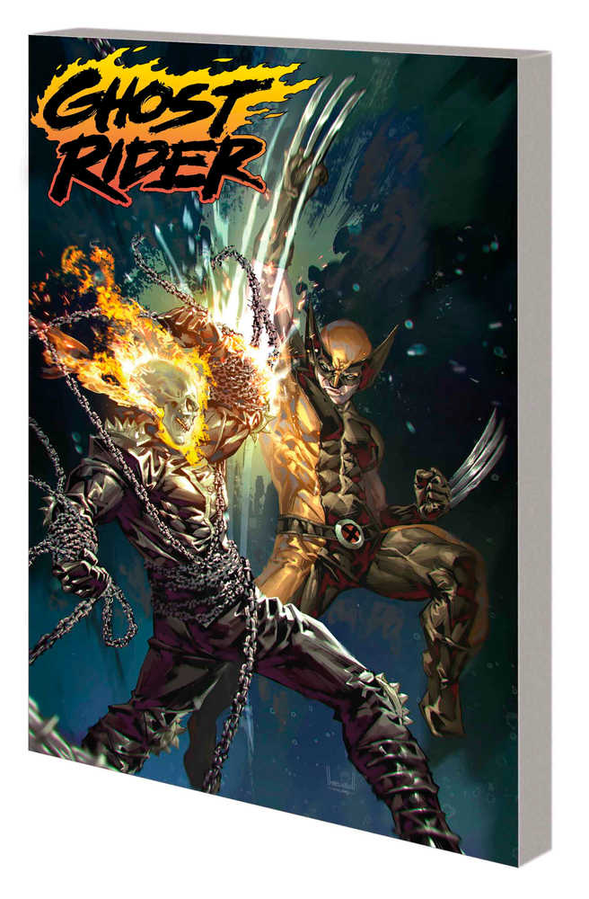 Ghost Rider TPB Volume 02 Shadow County | Dragon's Lair Comics and Fantasy Houston TX