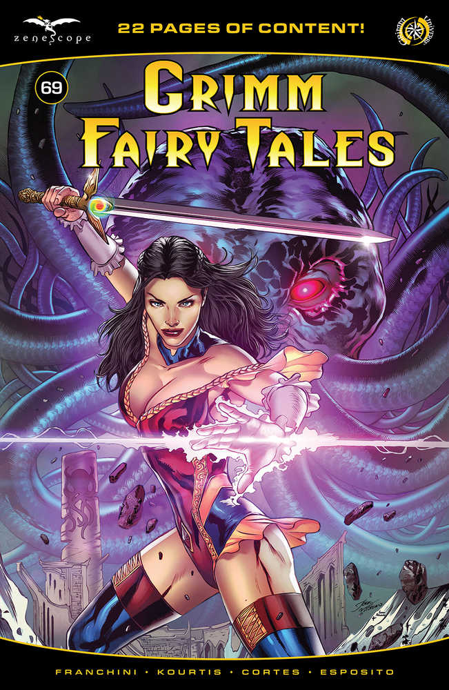 Grimm Fairy Tales #69 Cover A Vitorino | Dragon's Lair Comics and Fantasy Houston TX