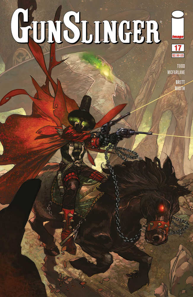 Gunslinger Spawn #17 Cover A Bianchi | Dragon's Lair Comics and Fantasy Houston TX