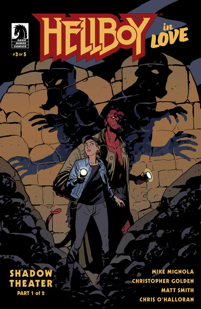 Hellboy In Love #3 (Of 5) | Dragon's Lair Comics and Fantasy Houston TX