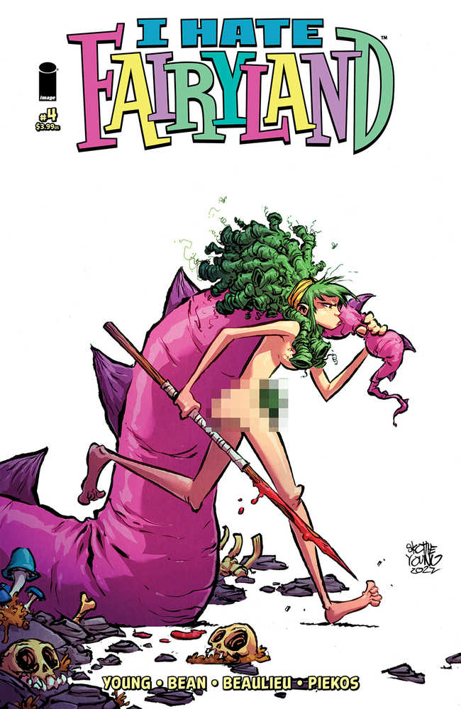 I Hate Fairyland #4 Cover A Young (Mature) | Dragon's Lair Comics and Fantasy Houston TX