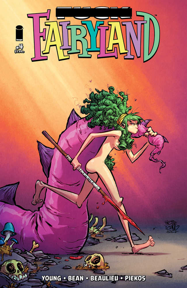 I Hate Fairyland #4 Cover B Young (Mature) | Dragon's Lair Comics and Fantasy Houston TX