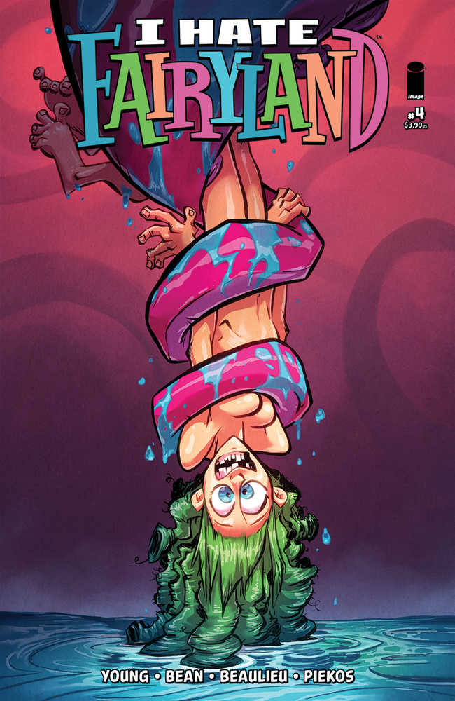 I Hate Fairyland #4 Cover C Bean (Mature) | Dragon's Lair Comics and Fantasy Houston TX