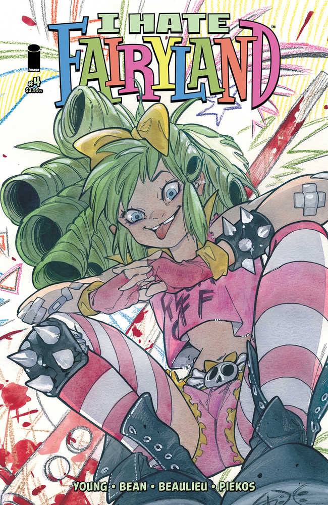 I Hate Fairyland #4 Cover D Momoko (Mature) | Dragon's Lair Comics and Fantasy Houston TX