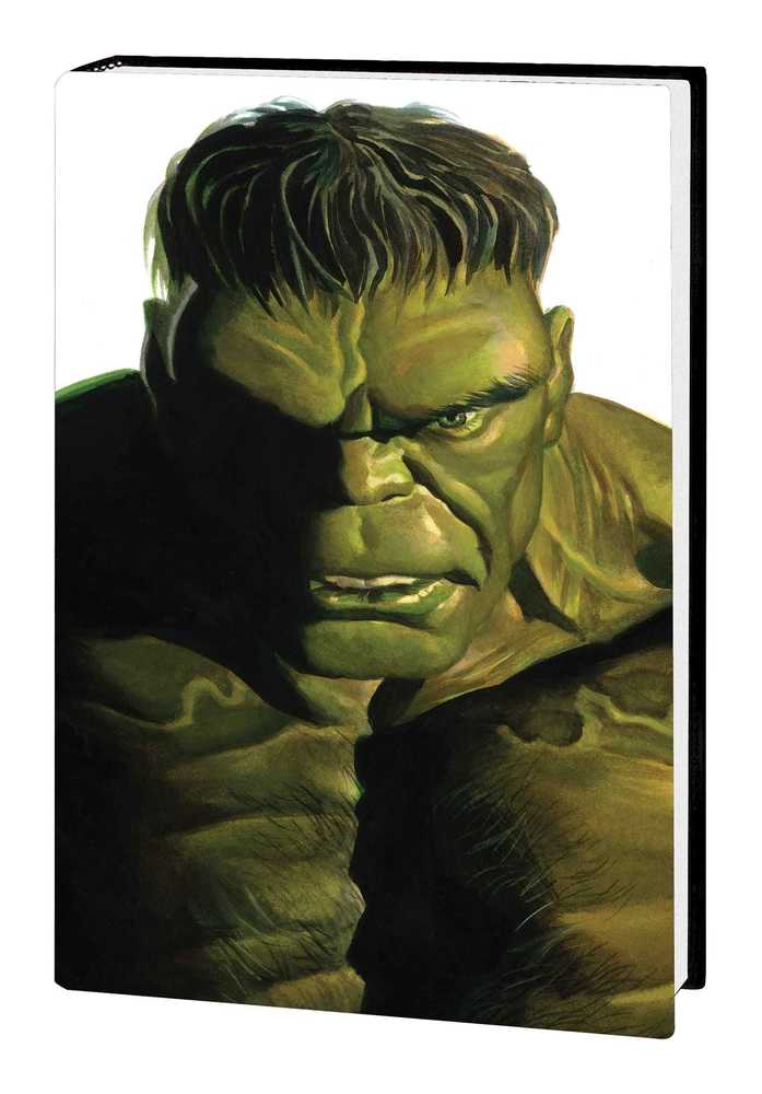 Immortal Hulk Omnibus Hardcover Alex Ross Direct Market Variant | Dragon's Lair Comics and Fantasy Houston TX