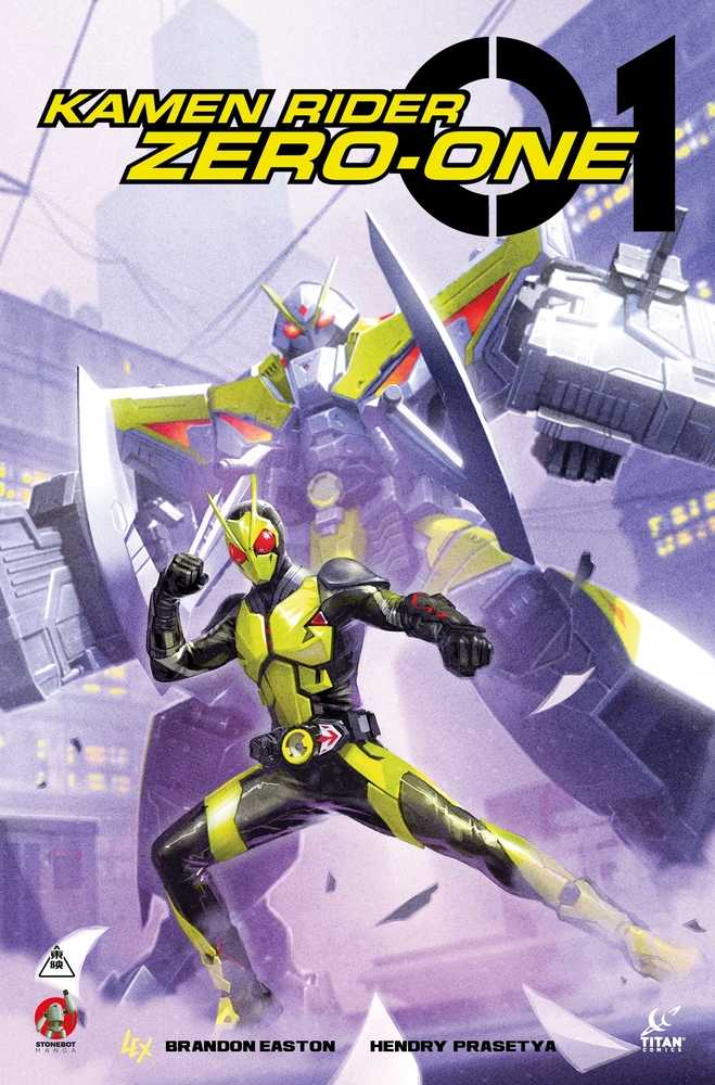 Kamen Rider Zero One #4 Cover A Roland | Dragon's Lair Comics and Fantasy Houston TX