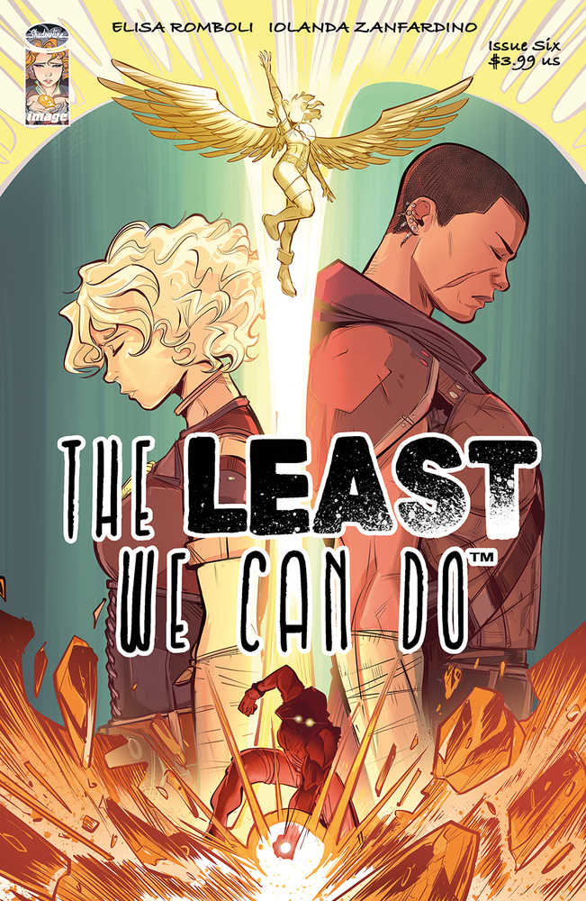 Least We Can Do #6 Cover A Romboli | Dragon's Lair Comics and Fantasy Houston TX