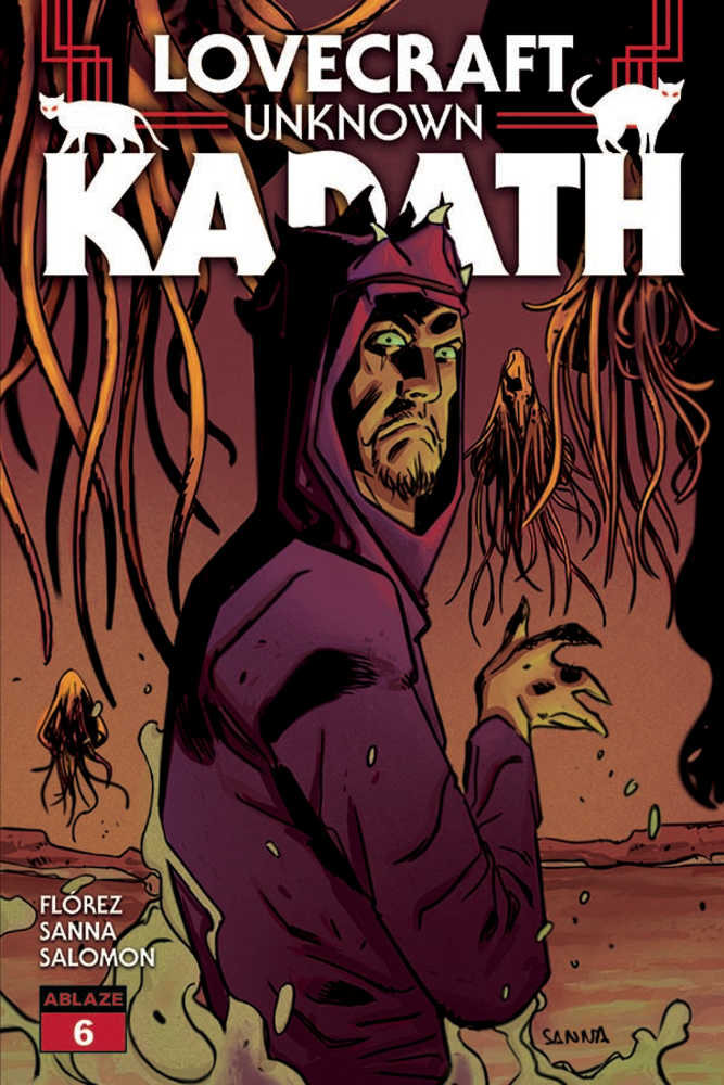 Lovecraft Unknown Kadath #6 Cover A Guillermo Sanna (Mature) | Dragon's Lair Comics and Fantasy Houston TX