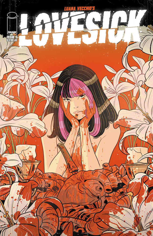 Lovesick #5 (Of 7) Cover B Vecchio (Mature) | Dragon's Lair Comics and Fantasy Houston TX