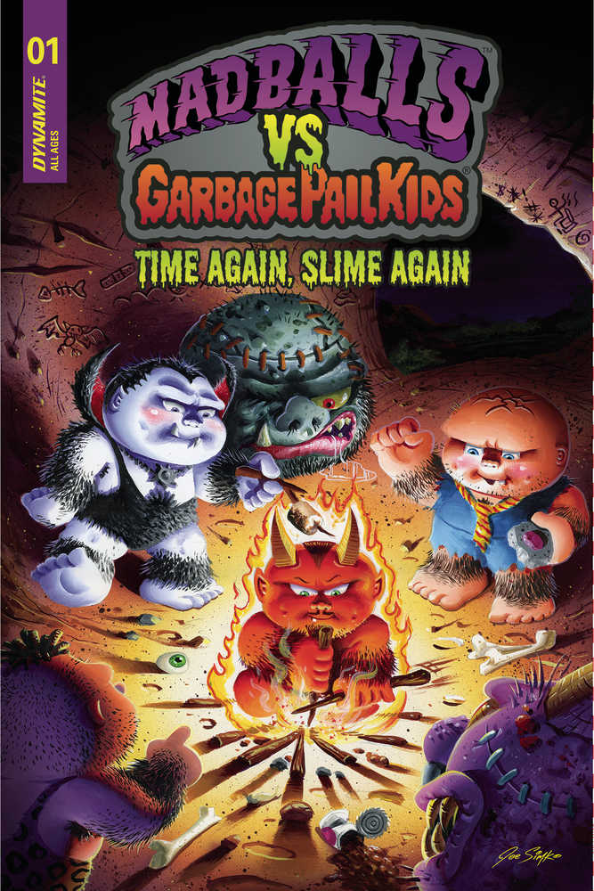 Madballs vs Garbage Pail Kids Slime Again #1 Cover A Simko | Dragon's Lair Comics and Fantasy Houston TX