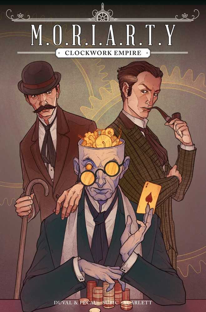 Moriarty Clockwork Empire #1 Cover A Simeckova (Mature) | Dragon's Lair Comics and Fantasy Houston TX