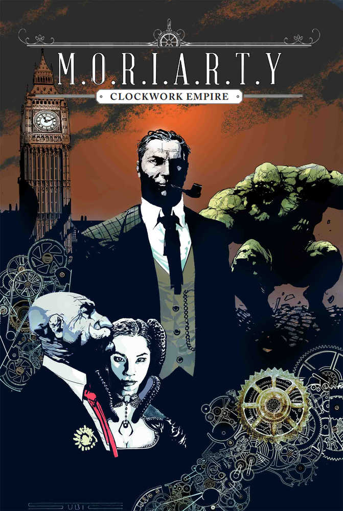 Moriarty Clockwork Empire #1 Cover B Subic (Mature) | Dragon's Lair Comics and Fantasy Houston TX