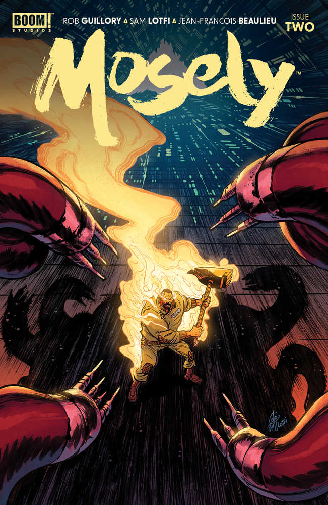 Mosely #2 (Of 5) Cover A Lotfi | Dragon's Lair Comics and Fantasy Houston TX