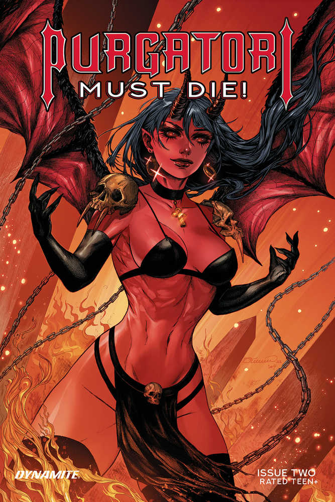 Purgatori Must Die #2 Cover A Turner | Dragon's Lair Comics and Fantasy Houston TX