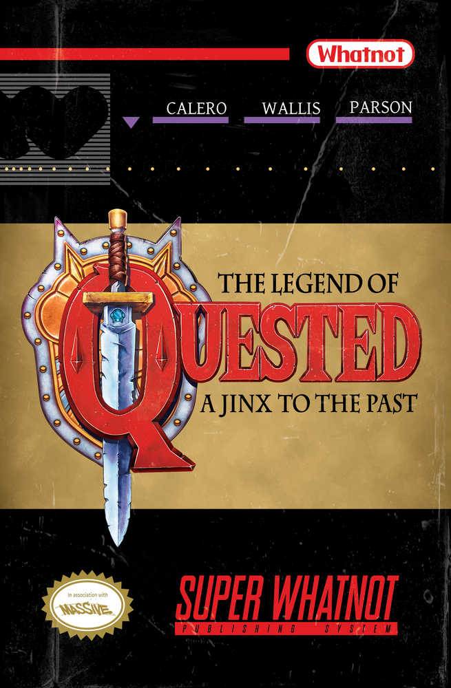 Quested #3 Cover C Richardson Video Game Homage | Dragon's Lair Comics and Fantasy Houston TX