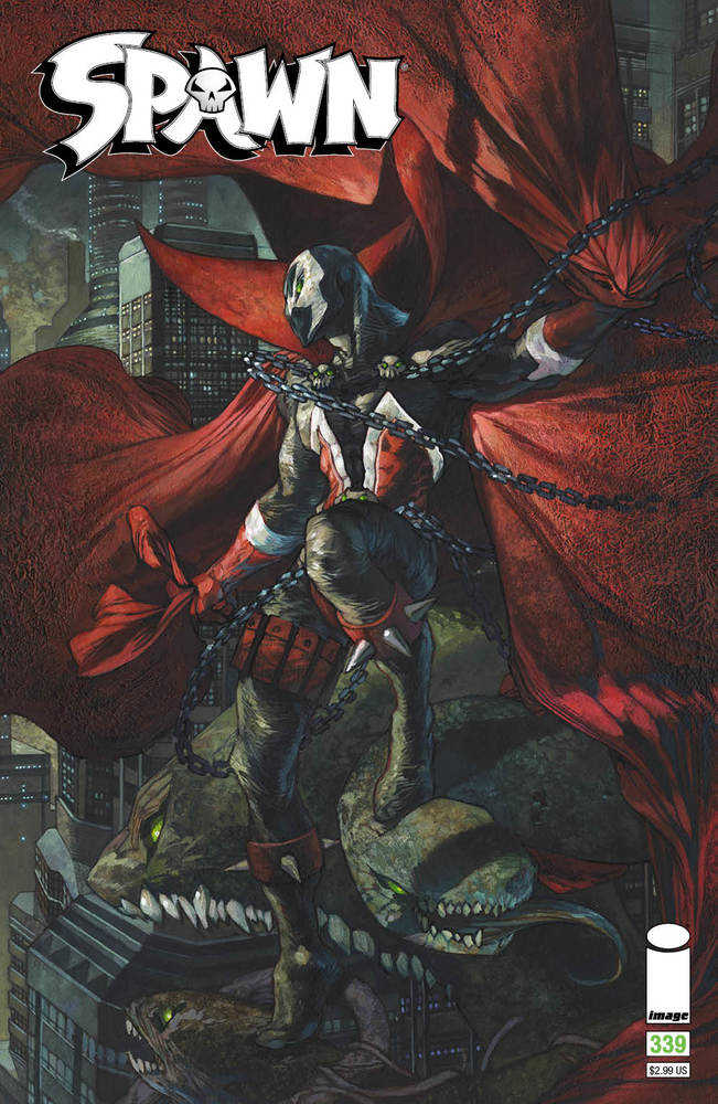 Spawn #339 Cover A Bianchi | Dragon's Lair Comics and Fantasy Houston TX