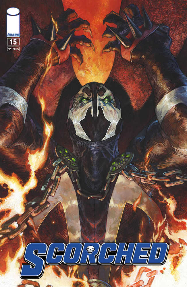 Spawn Scorched #15 Cover A Bianchi | Dragon's Lair Comics and Fantasy Houston TX