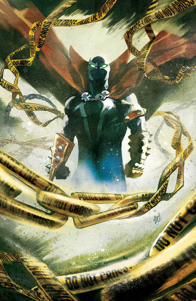 Spawn Unwanted Violence #2 (Of 2) Cover B Del Mundo Virgin | Dragon's Lair Comics and Fantasy Houston TX