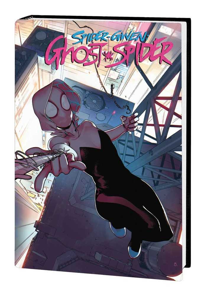 Spider-Gwen Ghost-Spider Omnibus Hardcover | Dragon's Lair Comics and Fantasy Houston TX