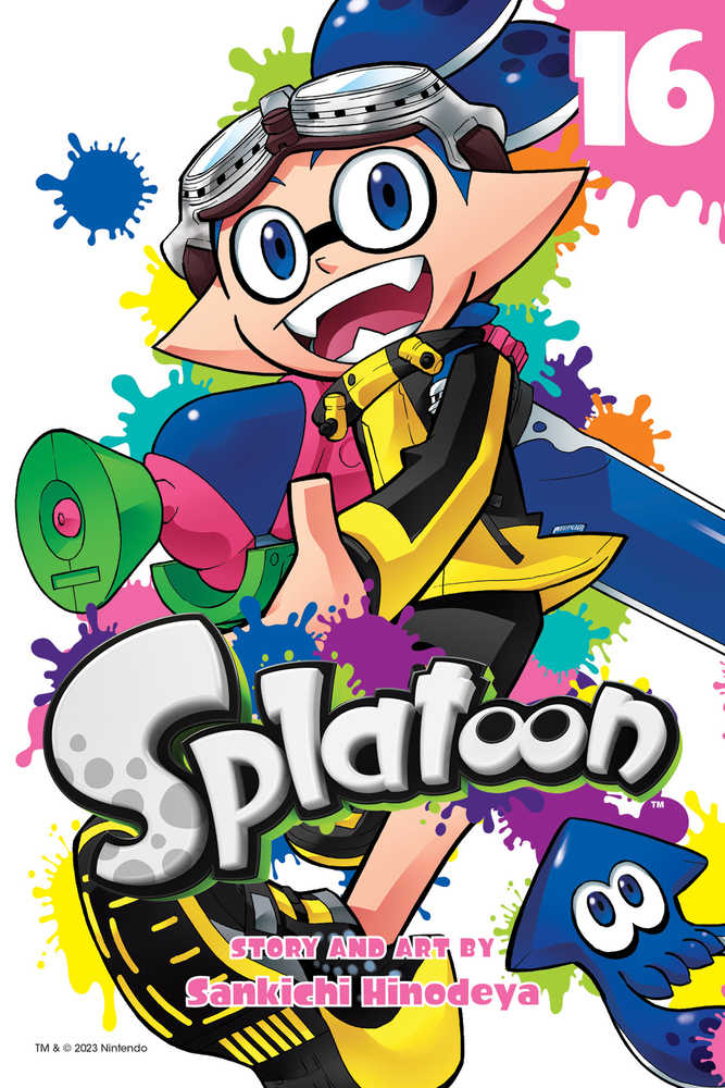 Splatoon Graphic Novel Volume 16 | Dragon's Lair Comics and Fantasy Houston TX