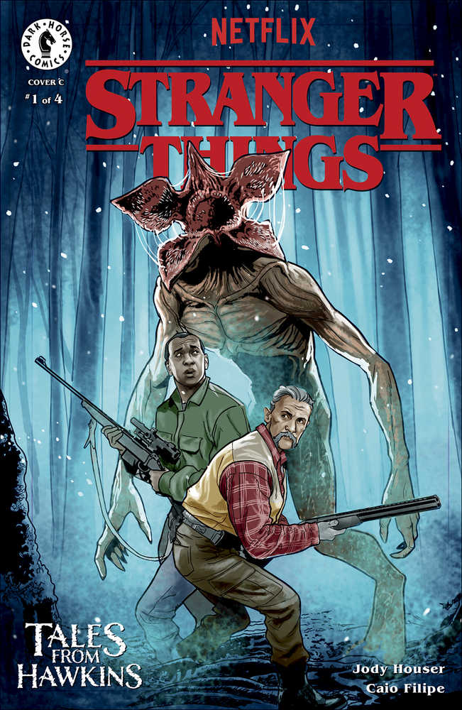 Stranger Things Tales From Hawkins #1 (Of 4) Cover C Galindo | Dragon's Lair Comics and Fantasy Houston TX