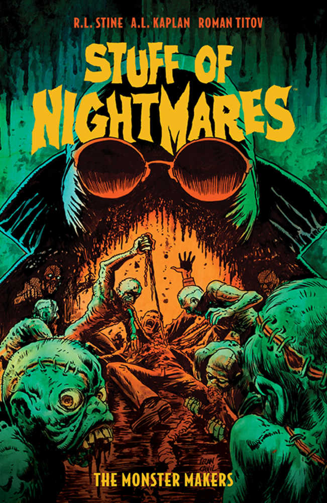 Stuff Of Nightmares TPB | Dragon's Lair Comics and Fantasy Houston TX