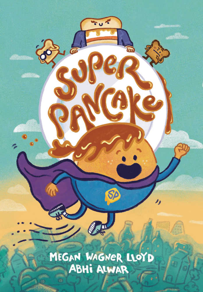 Super Pancake Graphic Novel | Dragon's Lair Comics and Fantasy Houston TX