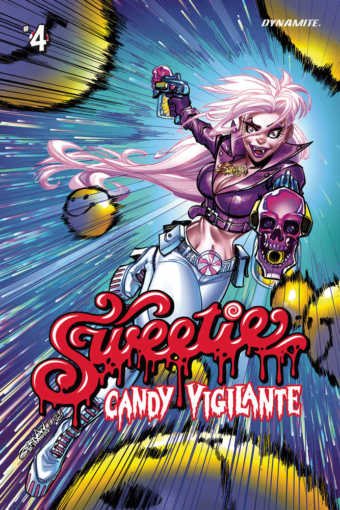 Sweetie Candy Vigilante #4 Cover A Zornow (Mature) | Dragon's Lair Comics and Fantasy Houston TX